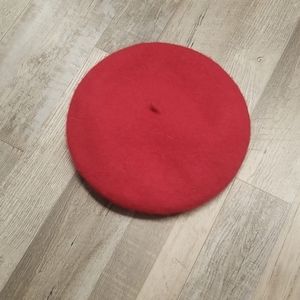 Red Beret Hat
